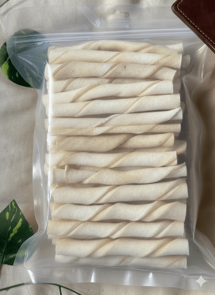 White Chew Sticks